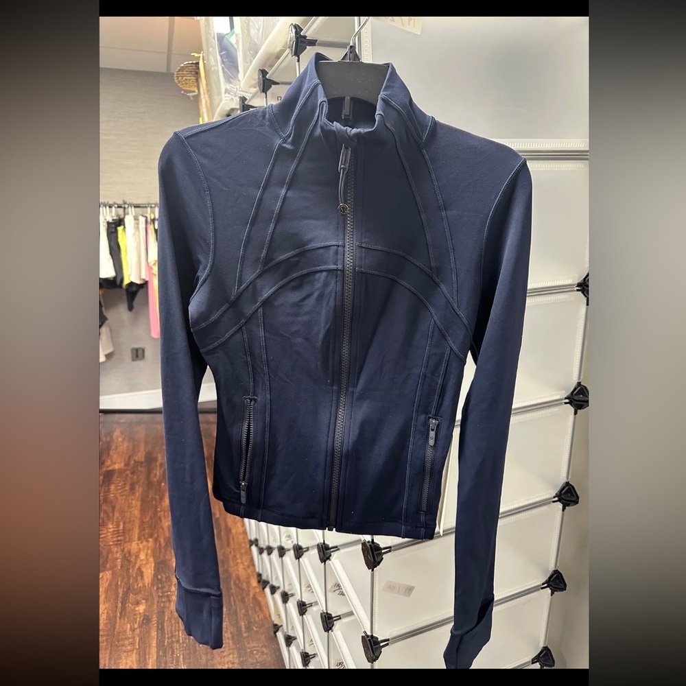 Lululemon define cropped jacket